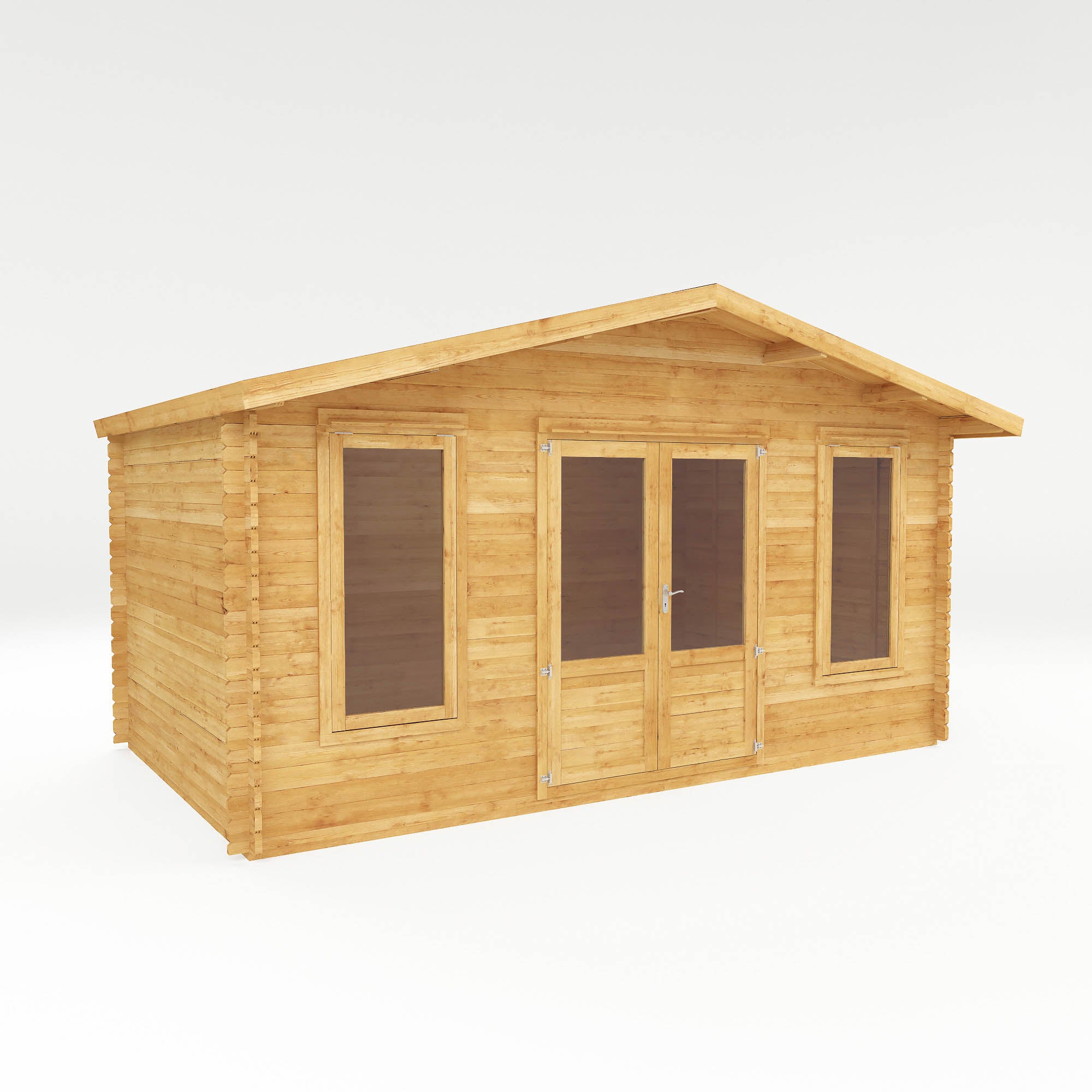 Mercia Retreat 34mm Log Cabin with Double Glazing (16x10) (5m x 3m) (SI-006-003-0074 -EAN 5029442002644)