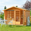 Shire Sandringham Summerhouse (10x8) SANR1008DSL-1AA