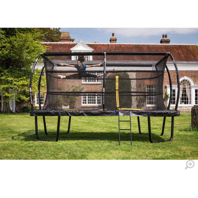 10ft x 15ft Telstar ELITE Rectangle Trampoline Package (Includes Cover and Ladder)