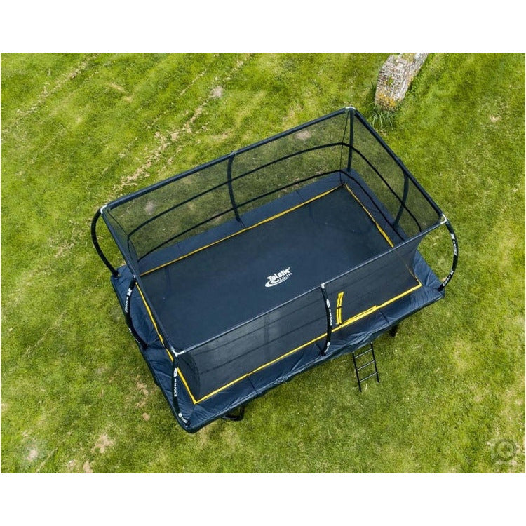 10ft x 15ft Telstar ELITE Rectangle Trampoline Package (Includes Cover and Ladder)