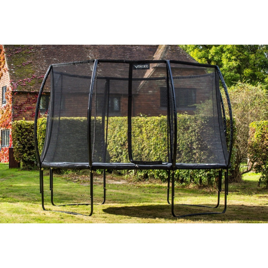 10ft x 15ft Oval Telstar Vortex BLACK Edition Package