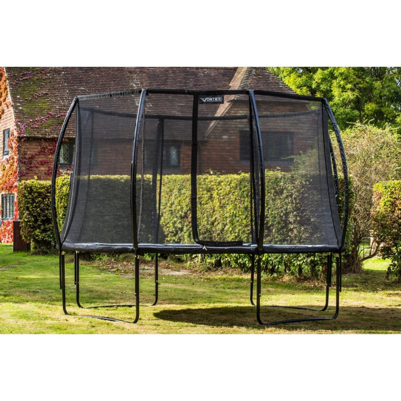 10ft x 15ft Oval Telstar Vortex BLACK Edition Package