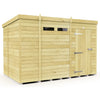 Total Sheds (10x6) Pressure Treated Pent Security Shed