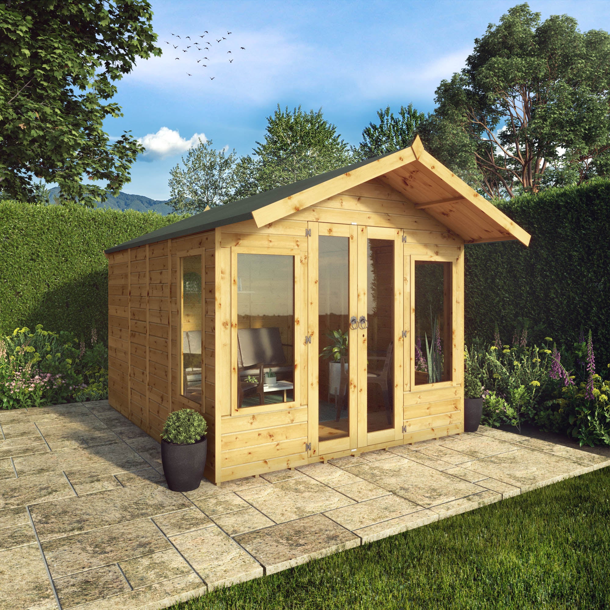 Mercia Premium Sussex Summerhouse (10x8) (SI-003-001-0086 - EAN 5029442007076)