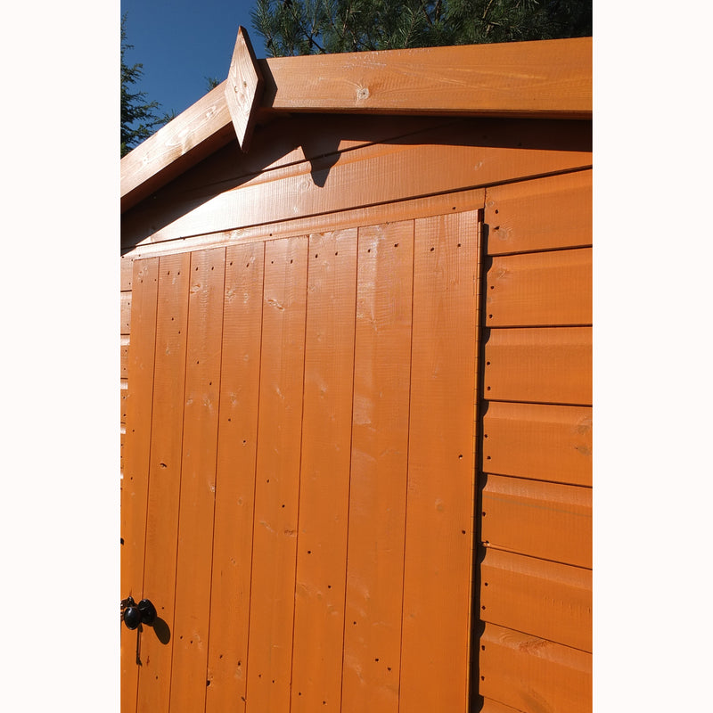 Shire Security Apex Premium Shed Range Single Door (10x8) SECS1008DSL-1AA 5019804112128 - Outside Store