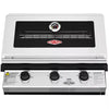 BeefEater 1200S 3 Burner Built In BBQ (BBG1230SBE 5060569418093)