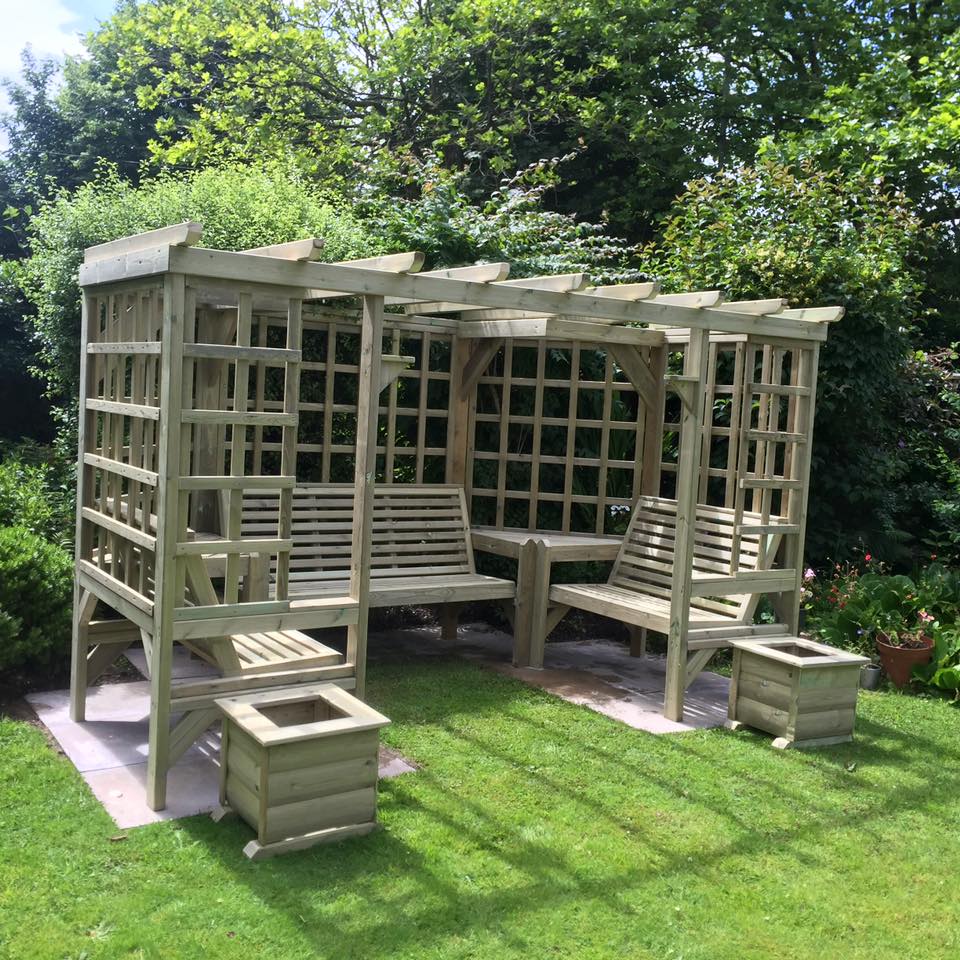 Churnet Valley Riviera Arbour RI101 9145341341410