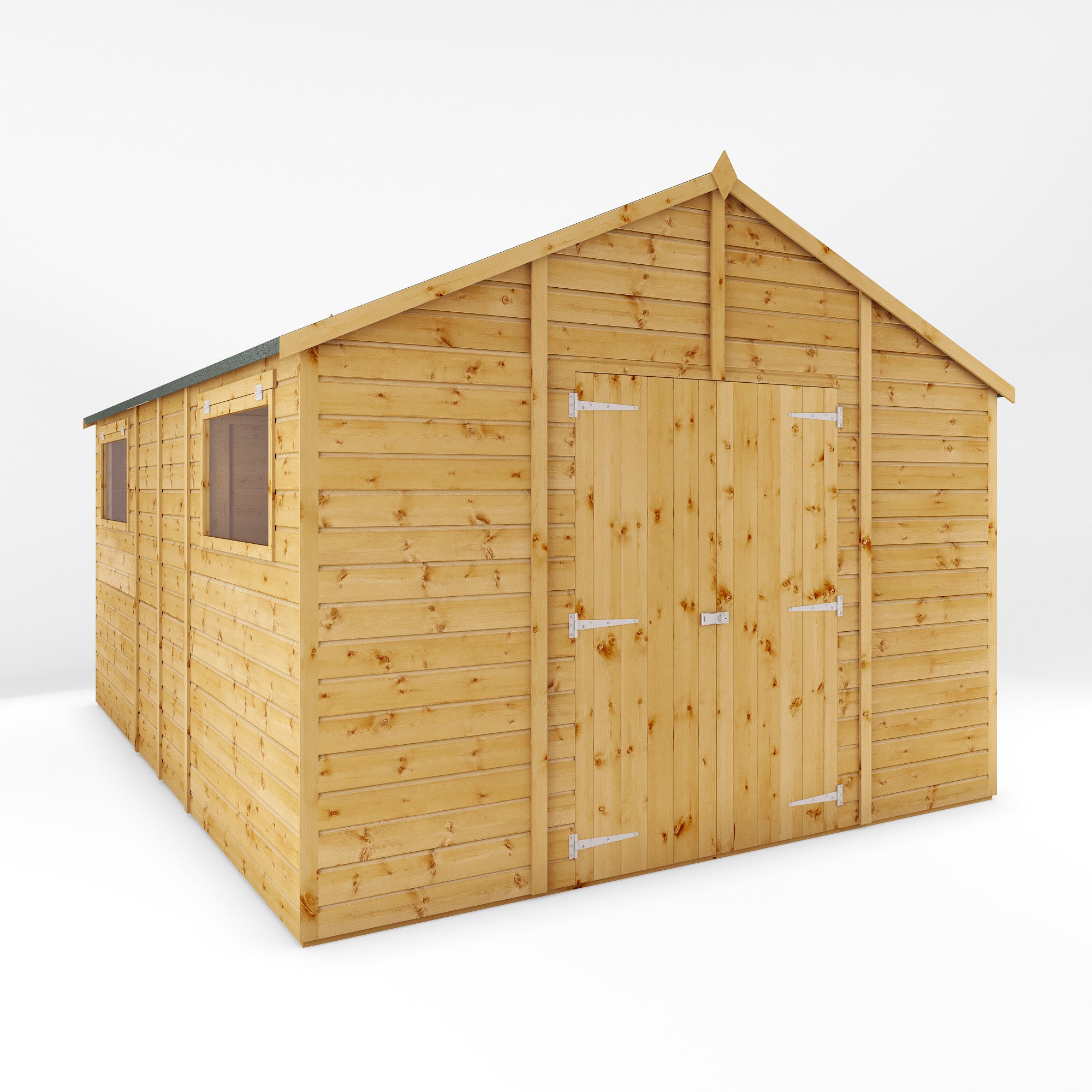 Mercia Premium Shiplap Apex Workshop (14x10) (SI-001-004-0097 - EAN 5029442006260)