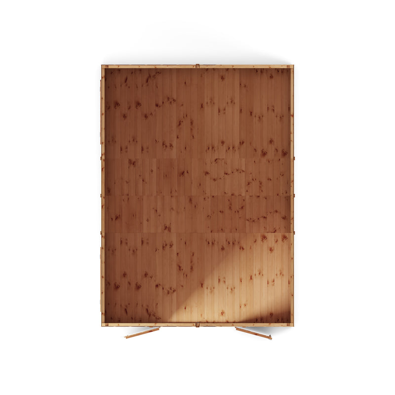 Mercia Premium Shiplap Apex Workshop (14x10) (SI-001-004-0097 - EAN 5029442006260)