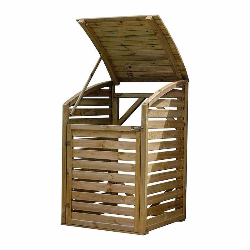 Mercia Pressure Treated Single Bin Store (ESDXL21PT024 - EAN 5029442093055)