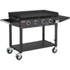 BeefEater Clubman Series 4 Burner Gas BBQ - Mild Steel (16640 5060569410561)