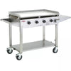 BeefEater Clubman Series 4 Burner Gas BBQ - Stainless Steel (16440 5060569410578)