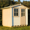 Shire Avesbury (Pembrook) 19mm Log Cabin (8x6)  AVES0806L19-1AA 5060490133324 - Outside Store
