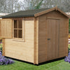 Shire Camelot 19mm Log Cabin (10x10) CAME1010L19-1AA - Outside Store