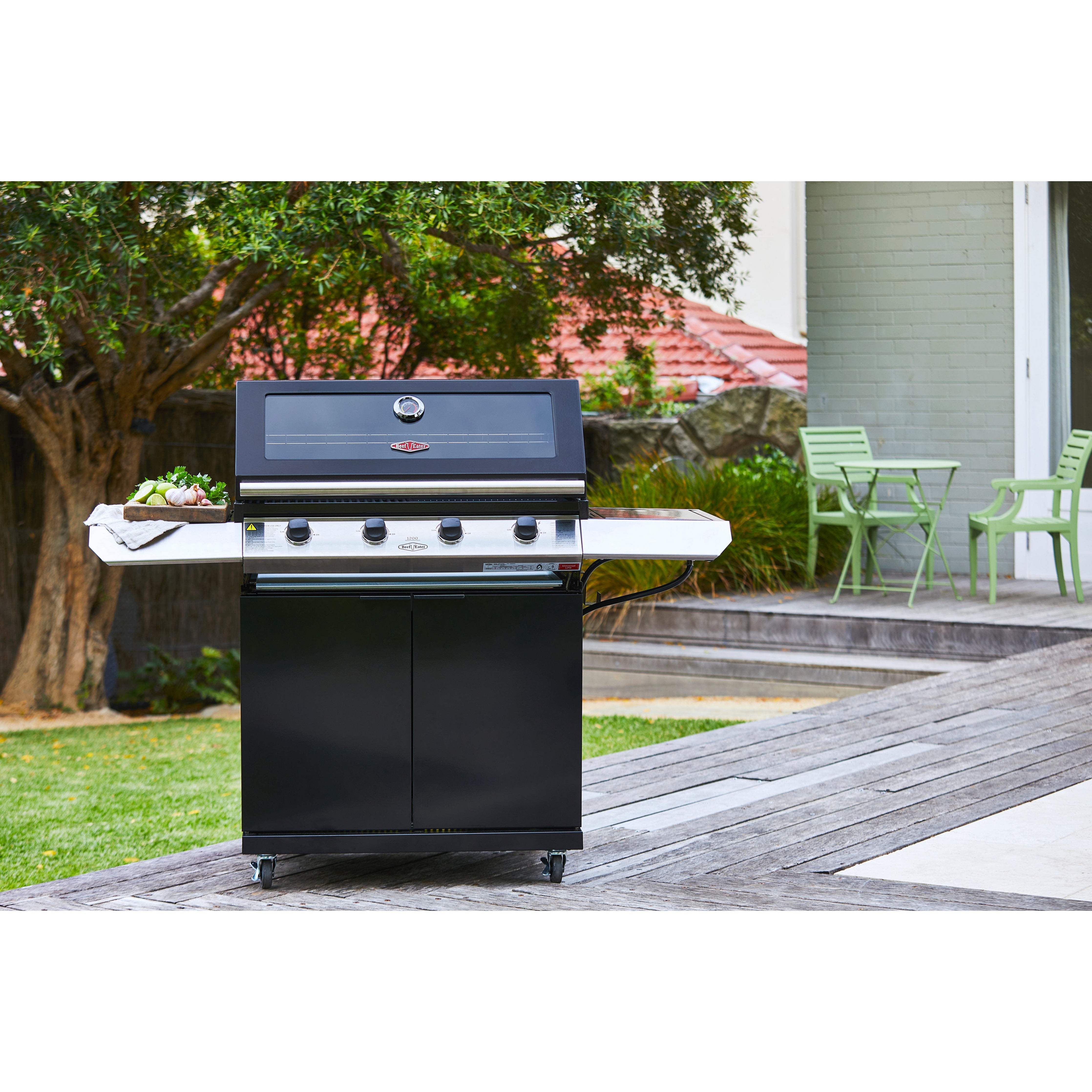 BeefEater 1200S 5 Burner Built In BBQ (BBG1250SBE 5060569418178)