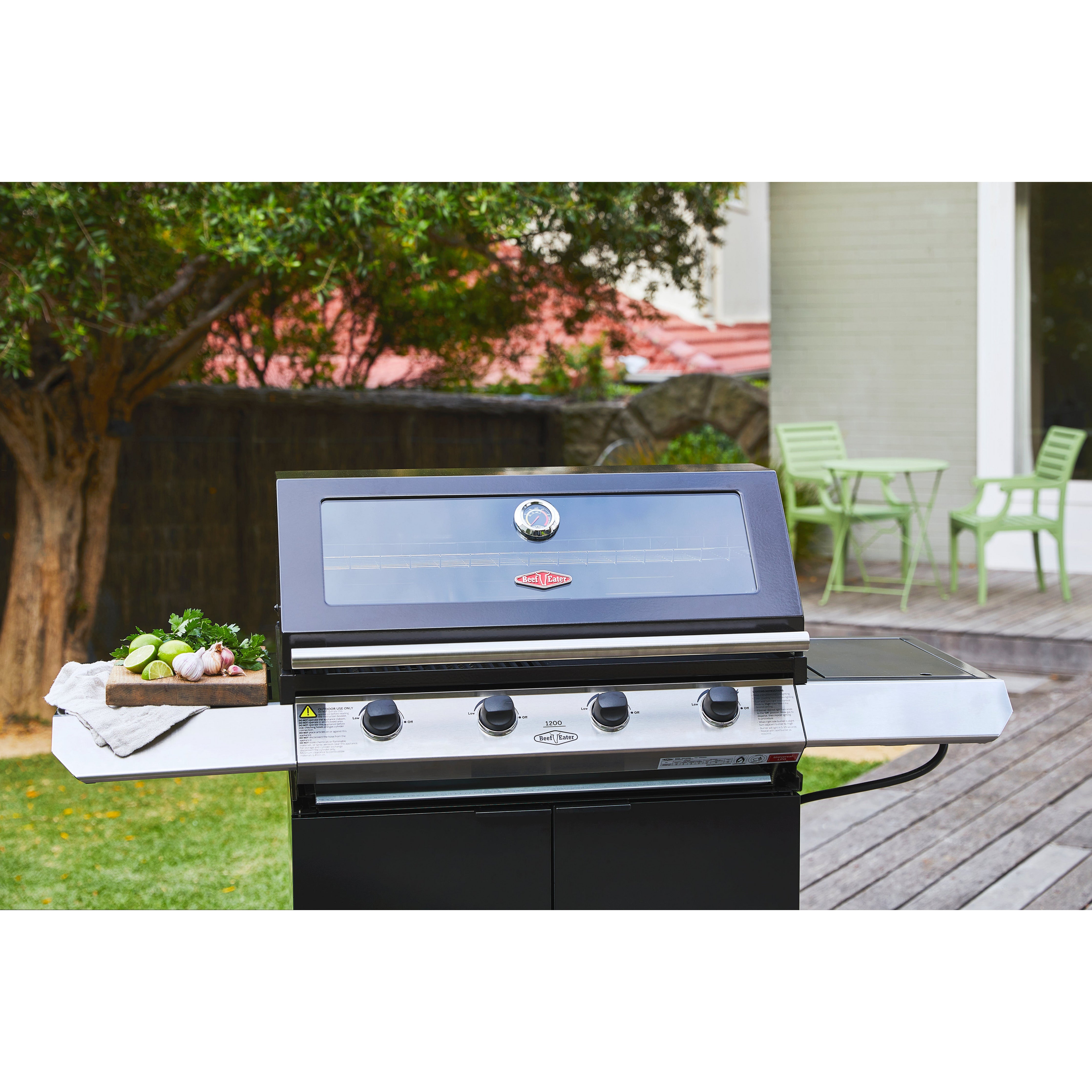 BeefEater 1200E 5 Burner Built In BBQ (BBG1250BBE 5060569418154)