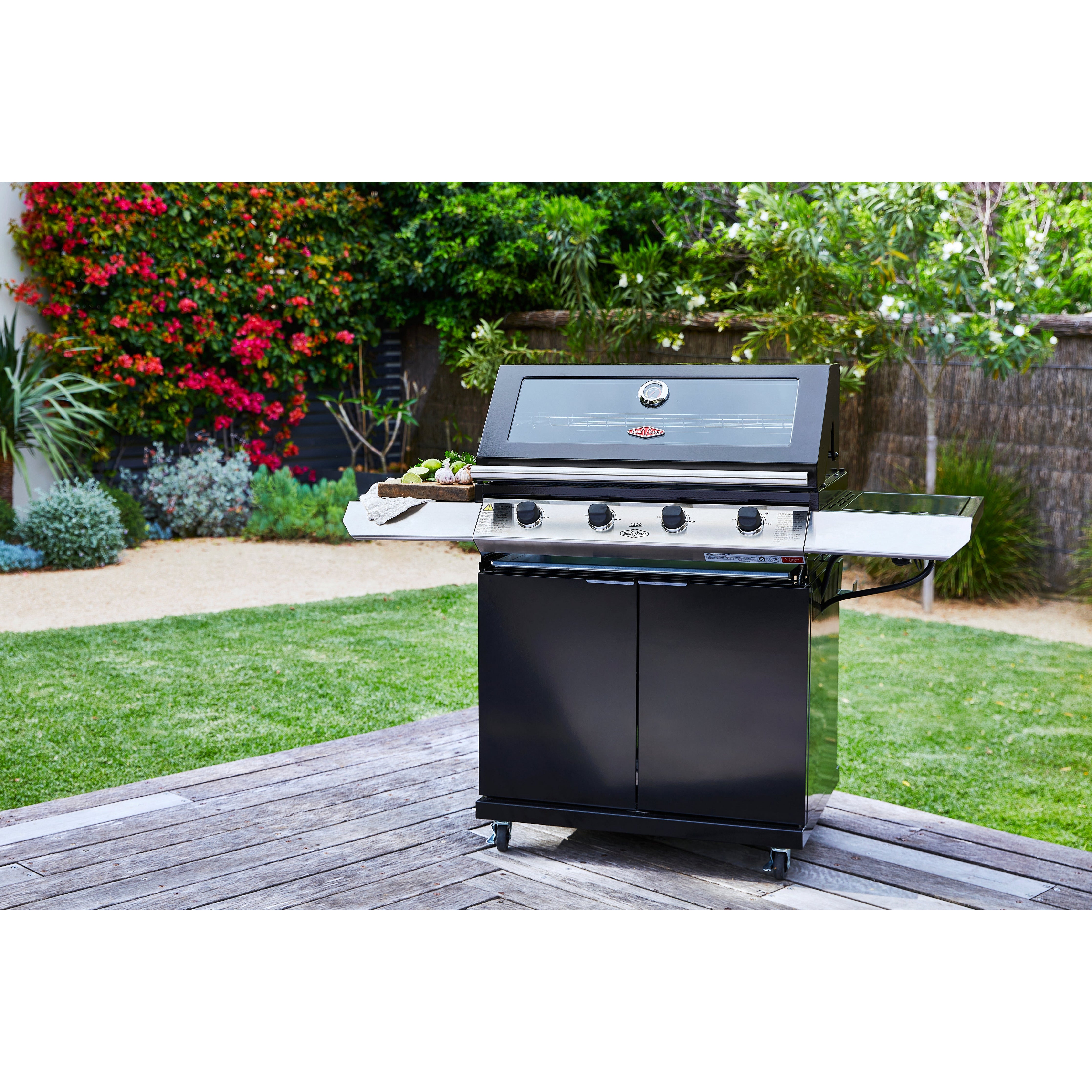 BeefEater 1200E 5 Burner Built In BBQ (BBG1250BBE 5060569418154)