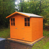 Shire Casita Shed (7x7) CASI0707DSL-1AA 5060437981810 - Outside Store