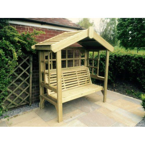 Churnet Valley Cottage Arbour Trellis 3 Seaters CA104 9145341341496