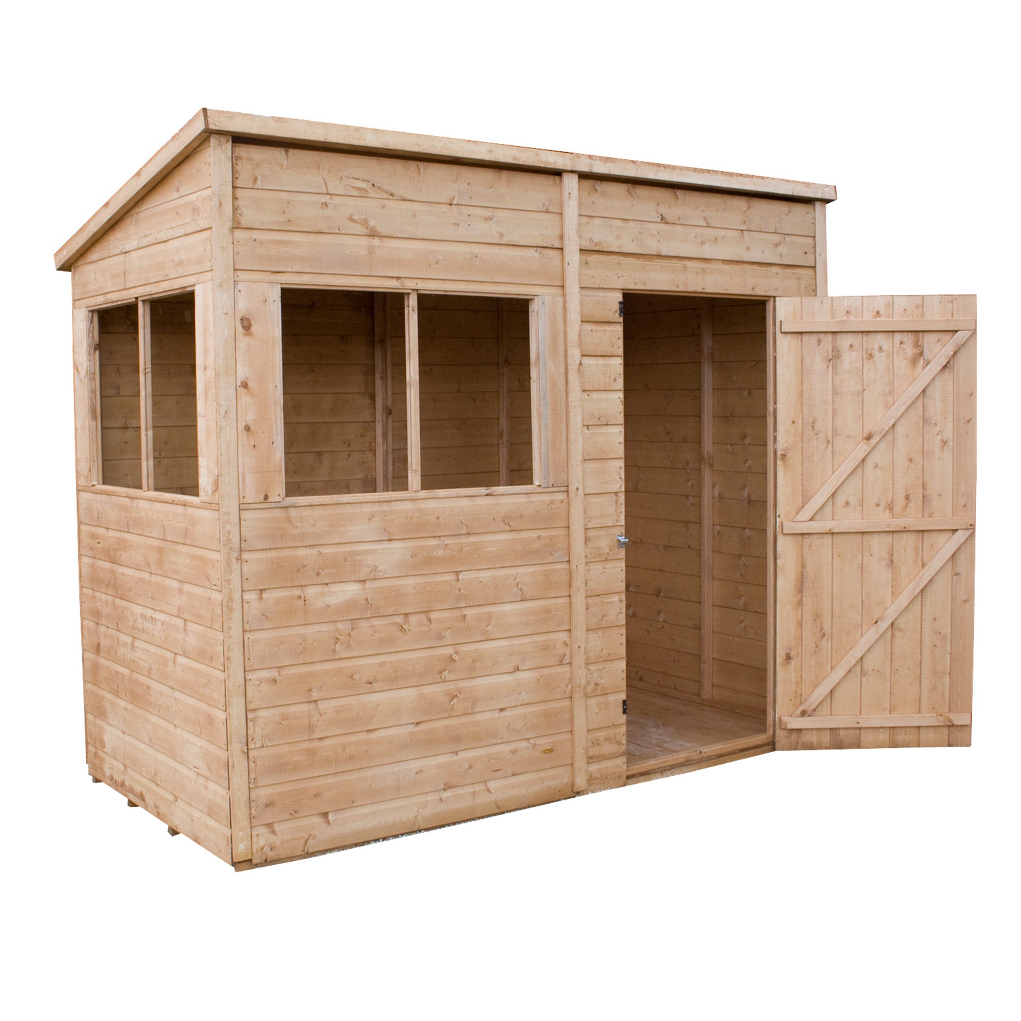8x4 Mercia Premium Shiplap T&G Pent (SI-001-004-0028 - EAN 5029442075624) - Outside Store