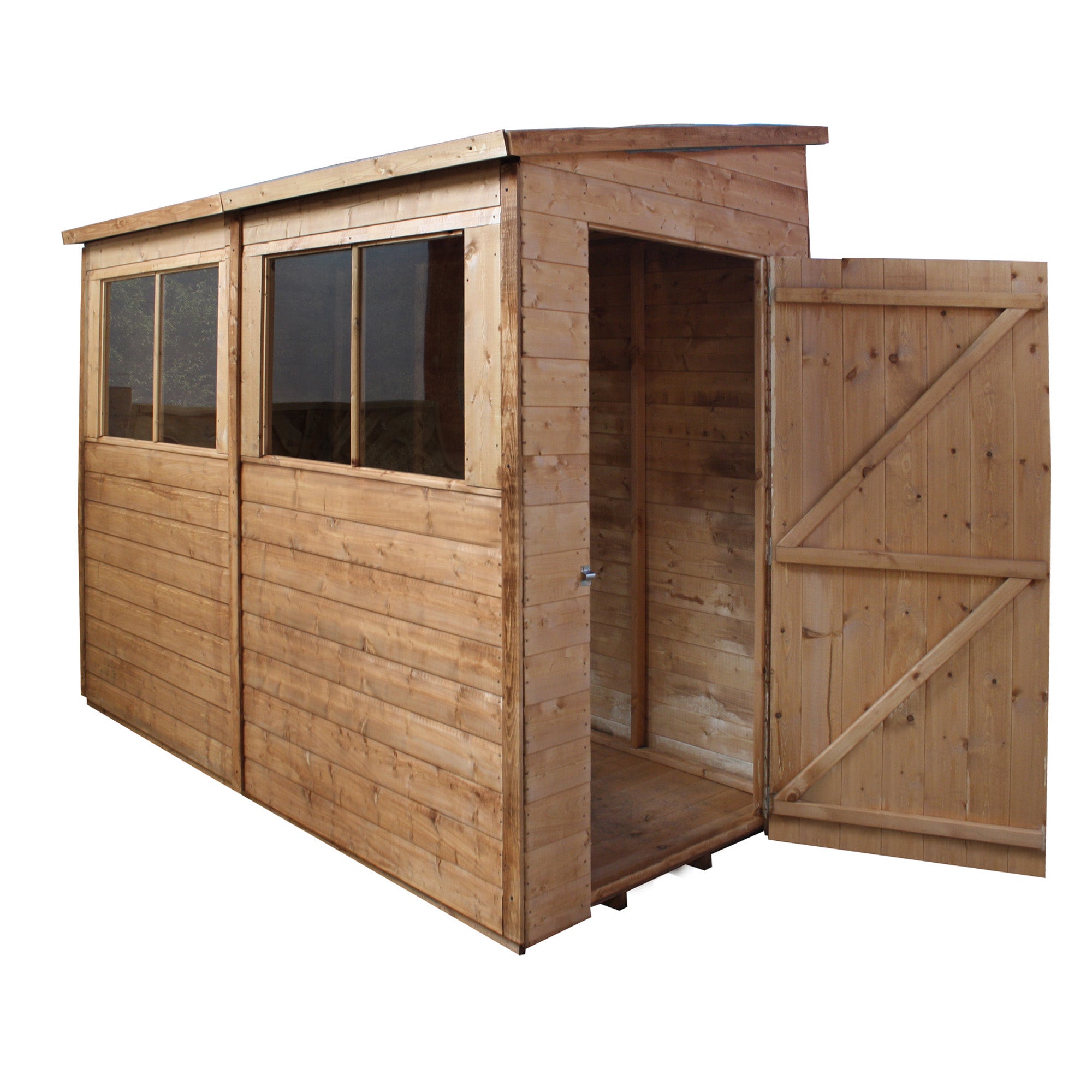 8x4 Mercia Premium Shiplap T&G Pent (SI-001-004-0028 - EAN 5029442075624) - Outside Store