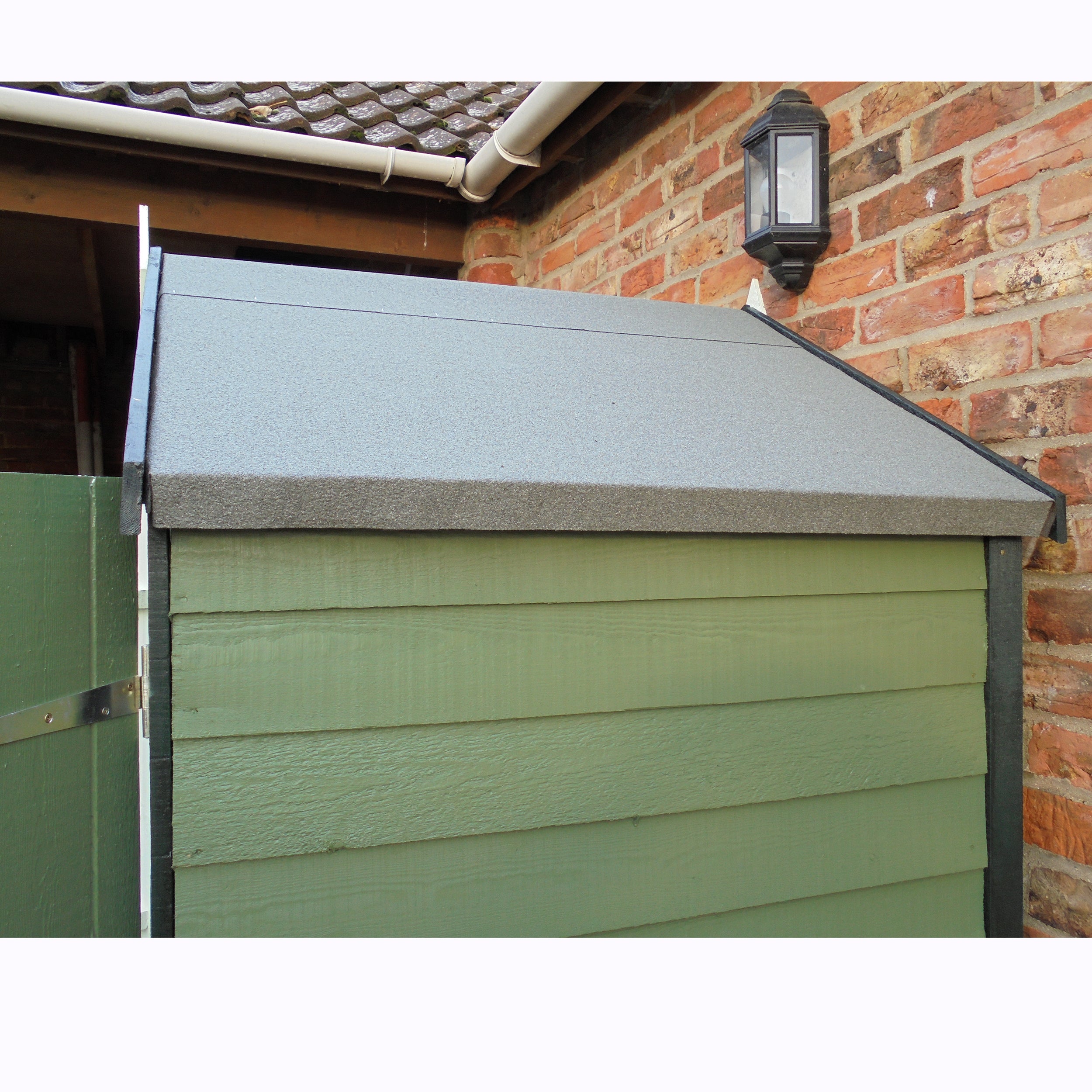 Shire Dip Treated Overlap Shed Double Door (4x3) OVED0403DOL-1AA 5060490130125 - Outside Store