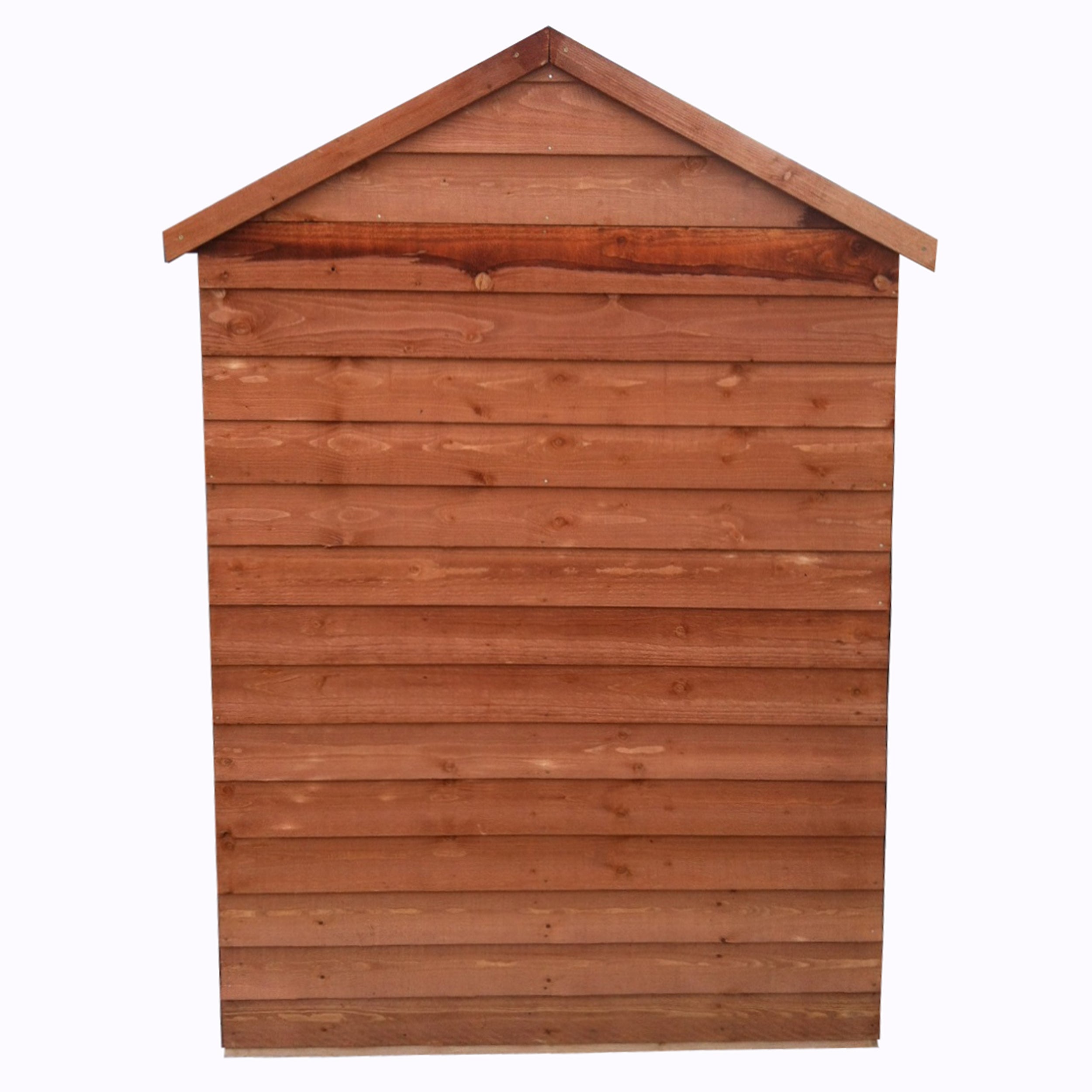 Shire Dip Treated Overlap Shed Double Door (4x3) OVED0403DOL-1AA 5060490130125 - Outside Store