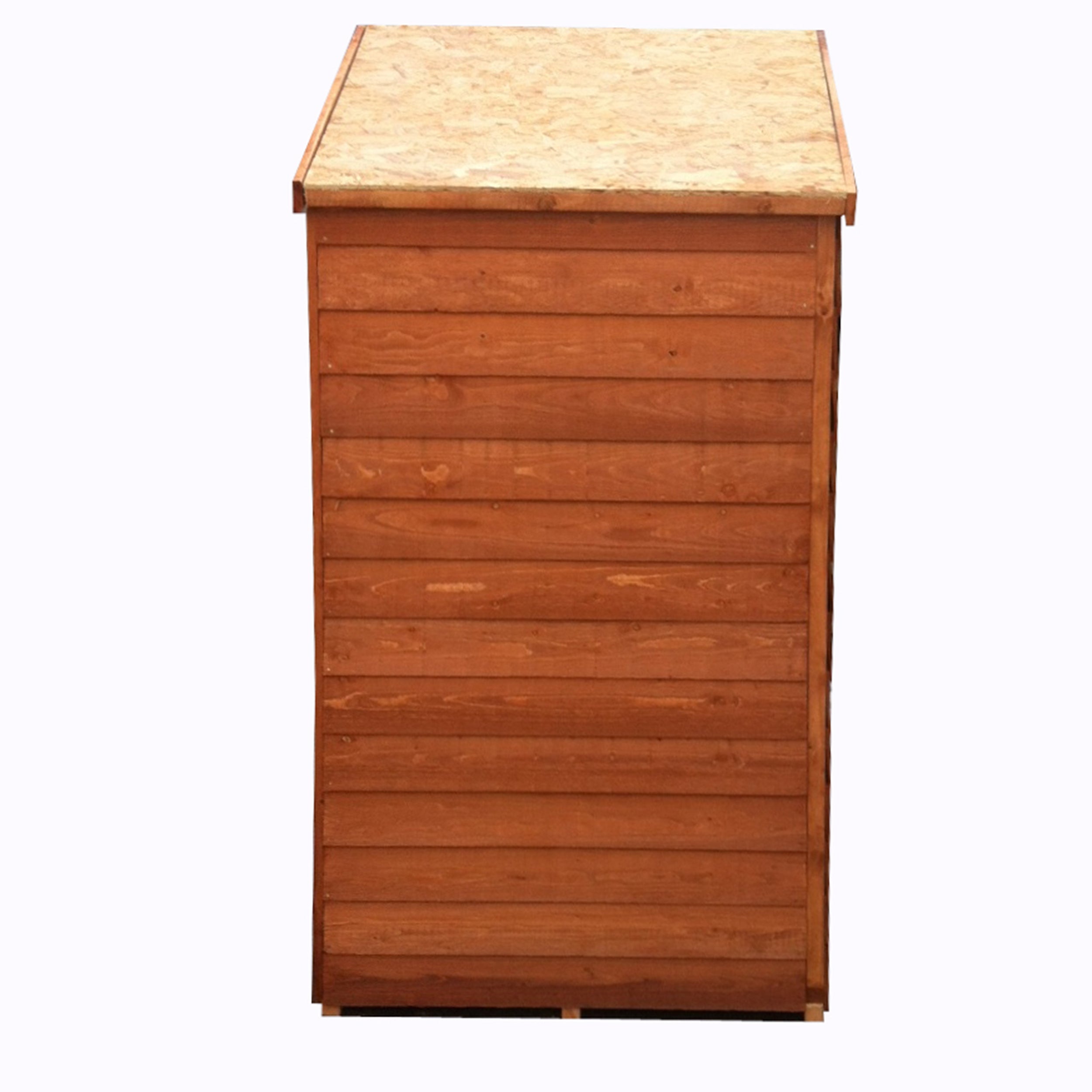 Shire Dip Treated Overlap Shed Double Door (4x3) OVED0403DOL-1AA 5060490130125 - Outside Store