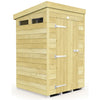 Total Sheds (4x4) Pressure Treated Pent Security Shed