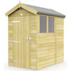 Total Sheds (4x6) Pressure Treated Apex Shed