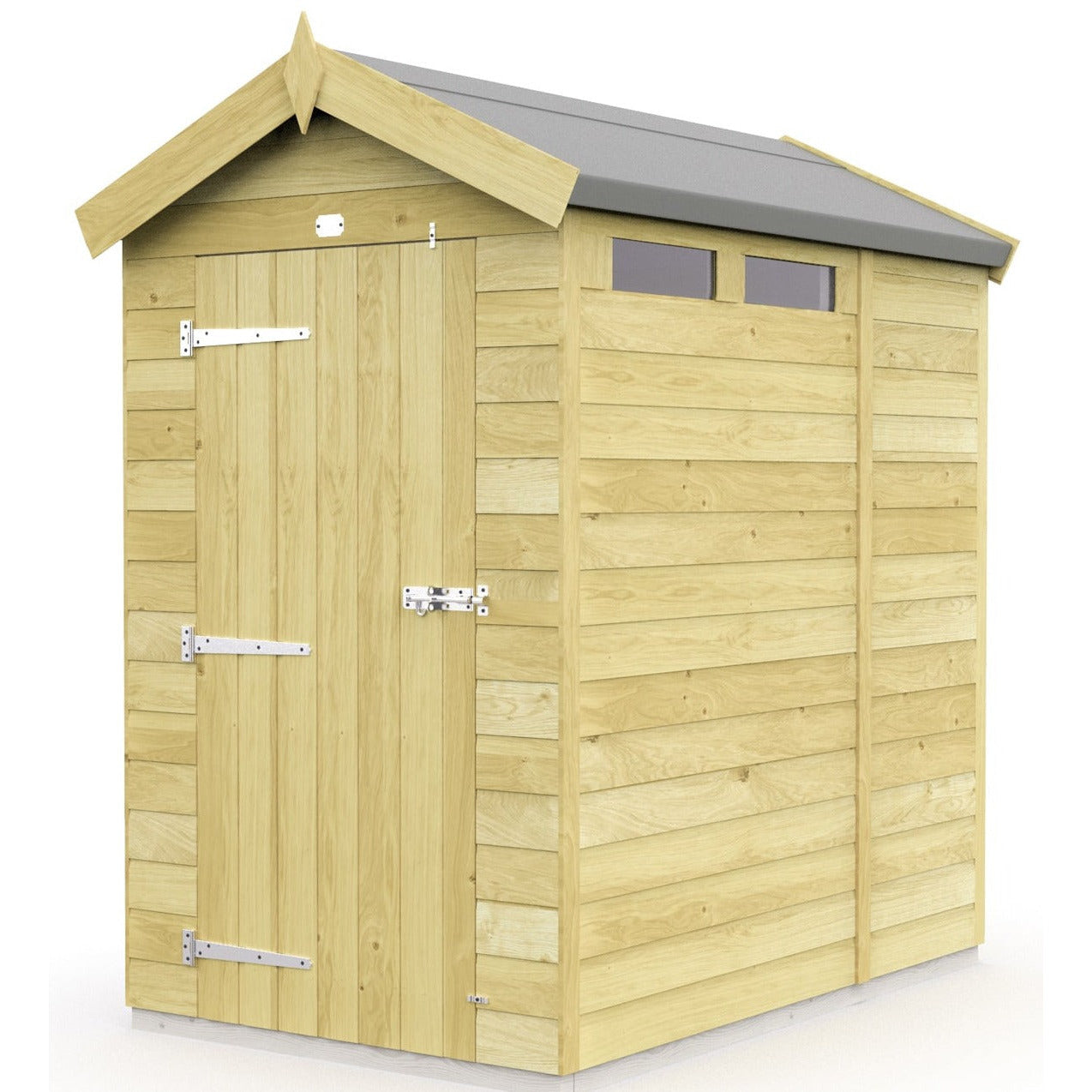 4x7 Sheds