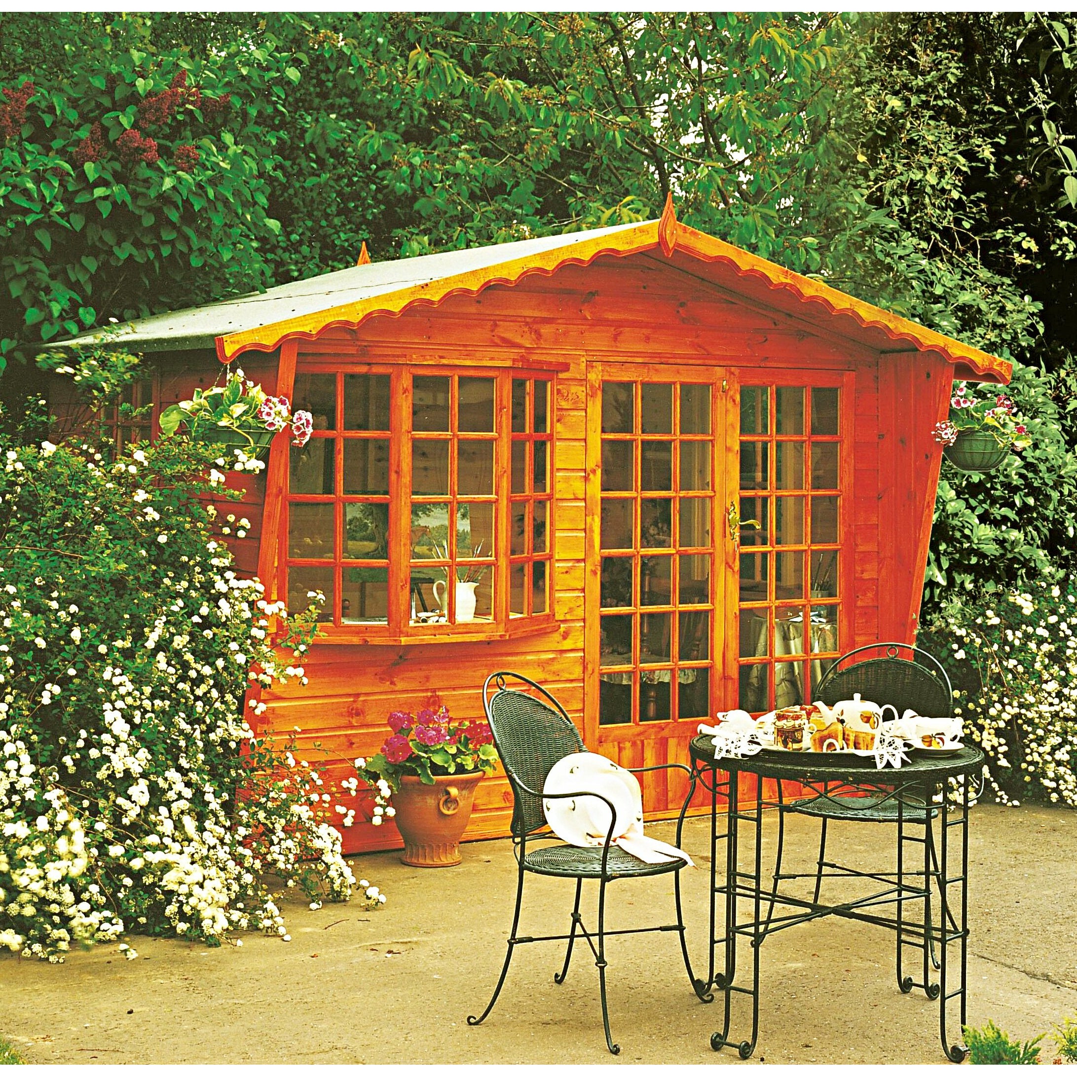 Shire Sandringham Summerhouse (10x8) SANR1008DSL-1AA