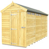 Total Sheds (5x13) Pressure Treated Apex Security Shed