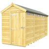 Total Sheds (5x15) Pressure Treated Apex Security Shed