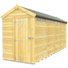 Total Sheds (5x17) Pressure Treated Apex Security Shed