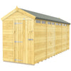 Total Sheds (5x18) Pressure Treated Apex Security Shed
