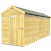 Total Sheds (5x19) Pressure Treated Apex Security Shed