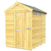 Total Sheds (5x6) Pressure Treated Apex Security Shed