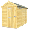 Total Sheds (5x9) Pressure Treated Apex Security Shed