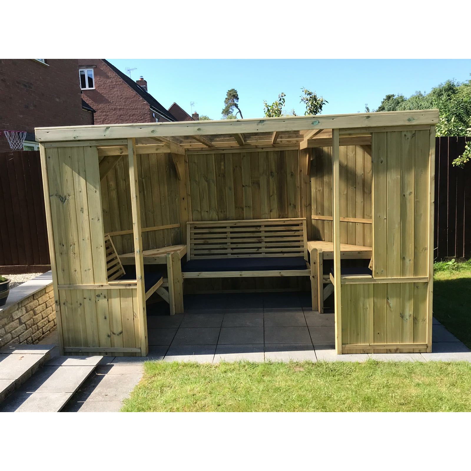 Churnet Valley Riviera Enclosed Garden Room RI102 9145341341700