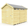 Total Sheds (6x11) Pressure Treated Apex Security Shed