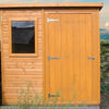 Shire Shiplap Pent Shed Single Door (6x4) PENT0604DSL-1AA 5060437981704 - Outside Store