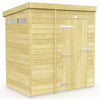 Total Sheds (6x4) Pressure Treated Pent Security Shed