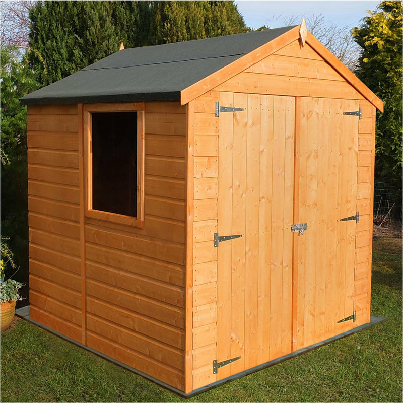 Shire Arran Shed Double Door (6x6) ARRA0606DSL-1AA 5060437981728 - Outside Store