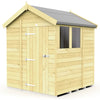 Total Sheds (6x6) Pressure Treated Apex Shed