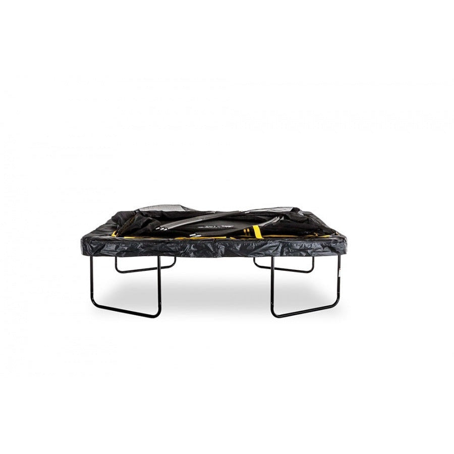 7.5ft x 10ft Telstar Trampolines Elite Rectangle Trampoline Package (Includes Cover and Ladder)