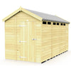 Total Sheds (7x15) Pressure Treated Apex Security Shed