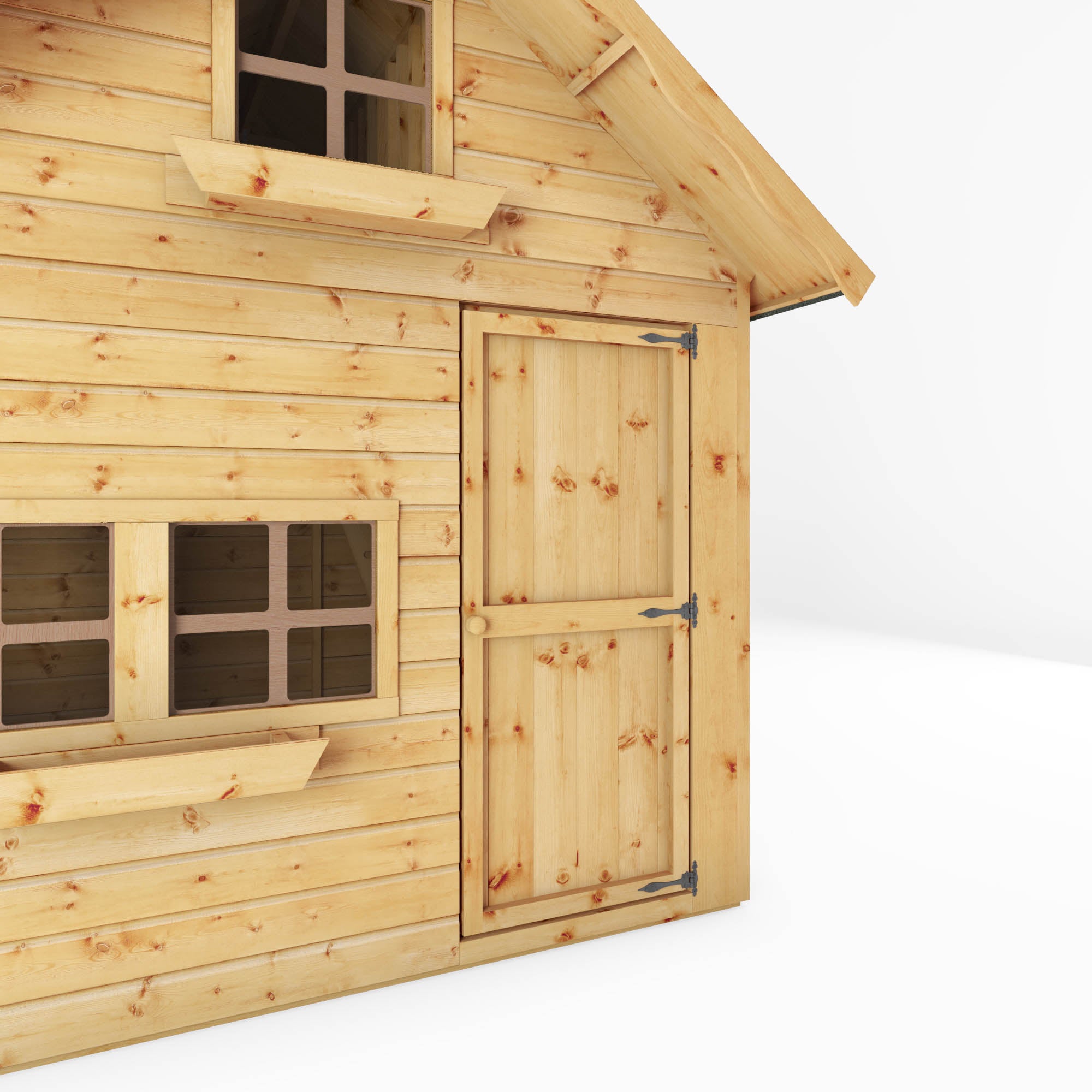 Mercia Double Storey Swiss Cottage (7x5) (SI-002-001-0109 - EAN 5029442006833)