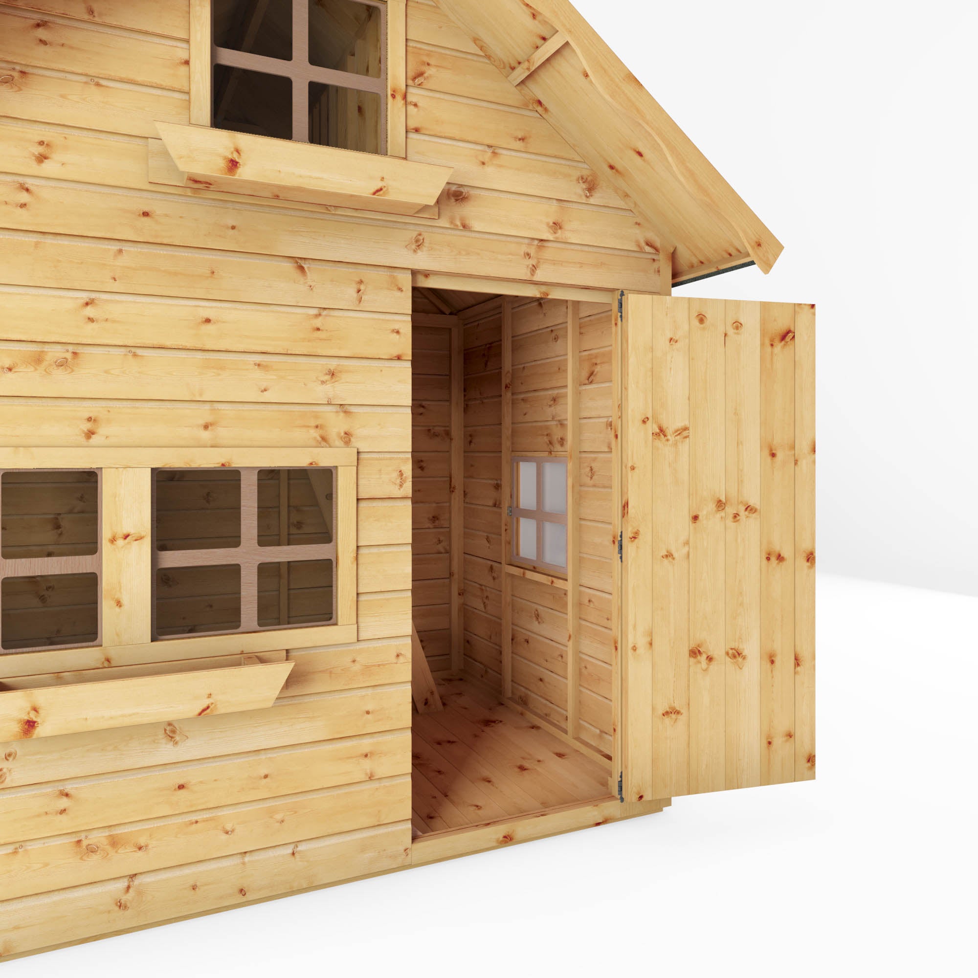 Mercia Double Storey Swiss Cottage (7x5) (SI-002-001-0109 - EAN 5029442006833)
