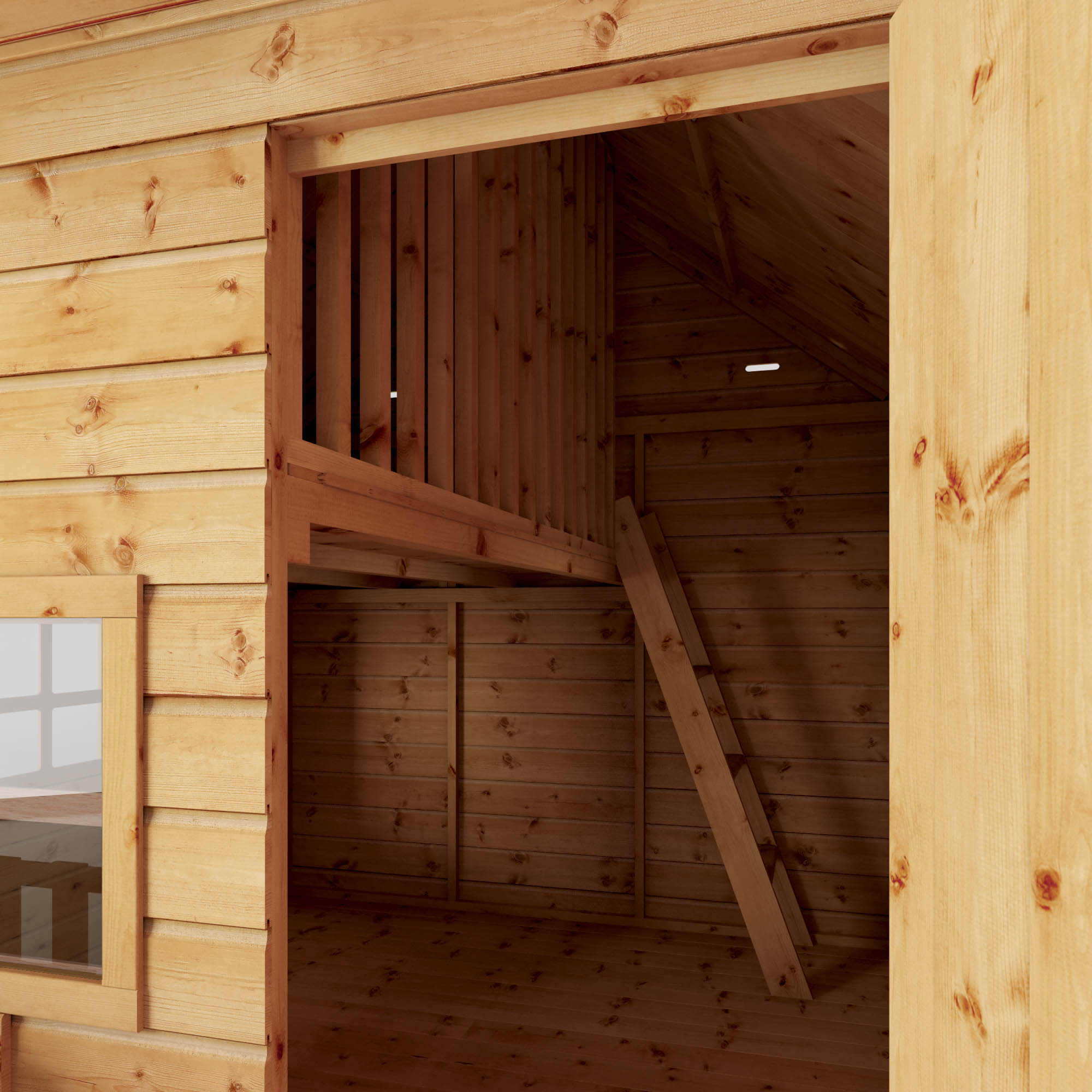 Mercia Double Storey Swiss Cottage (7x5) (SI-002-001-0109 - EAN 5029442006833)